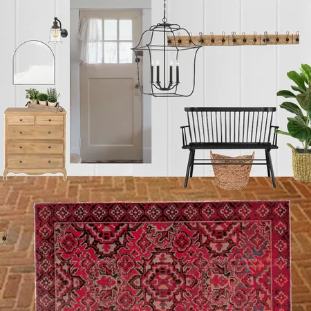 Mudroom south wall 1 Interior Design Mood Board by tyndallja on Style Sourcebook