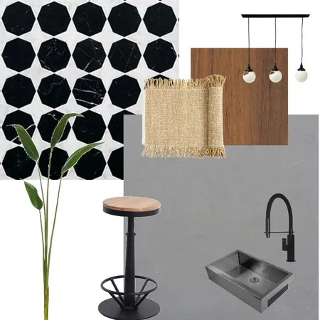 Kitchen Mood Board Interior Design Mood Board by lbaranauskas
