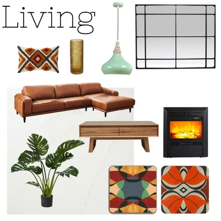 living Interior Design Mood Board by amhermann on Style Sourcebook