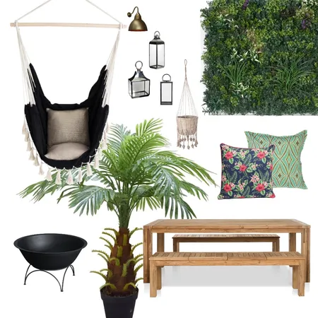 Outdoor Mood Board Interior Design Mood Board by lbaranauskas