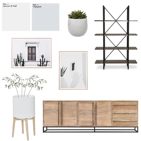 Gym Interior Design Mood Board by Patrisse