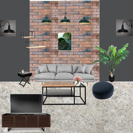 INDUSTRIAL Interior Design Mood Board by zaq on Style Sourcebook