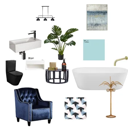 Jasper: the most modern bathroom Interior Design Mood Board by samcursley on Style Sourcebook