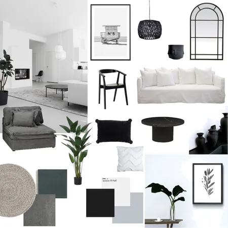 Minimalist Mood Board Interior Design Mood Board by TLCameron on Style Sourcebook