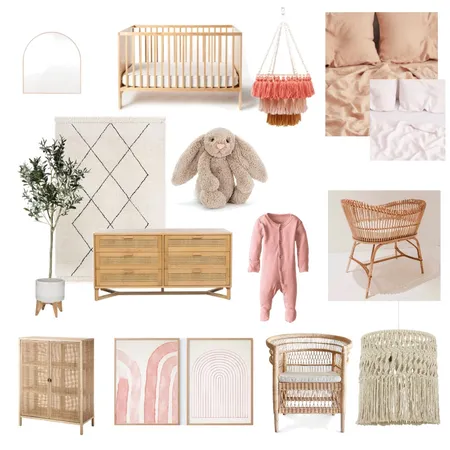 Nursery 2 Interior Design Mood Board by Ashleigh Parker on Style Sourcebook