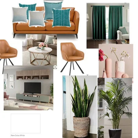 living' Interior Design Mood Board by manishkerran