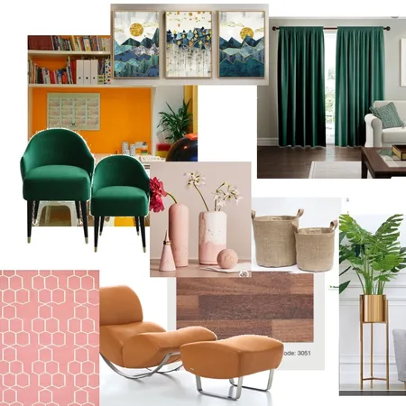study room Interior Design Mood Board by manishkerran on Style Sourcebook