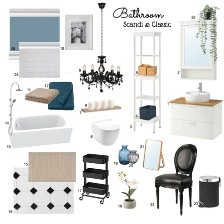 Bathroom Interior Design Mood Board by AlyaSiDesign on Style Sourcebook