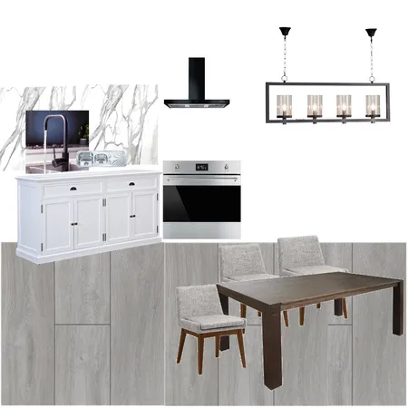 rustic modern kitchen Interior Design Mood Board by Grey Edrosa Interiors on Style Sourcebook