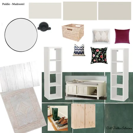 Peddie - Mudroom Interior Design Mood Board by Cat1