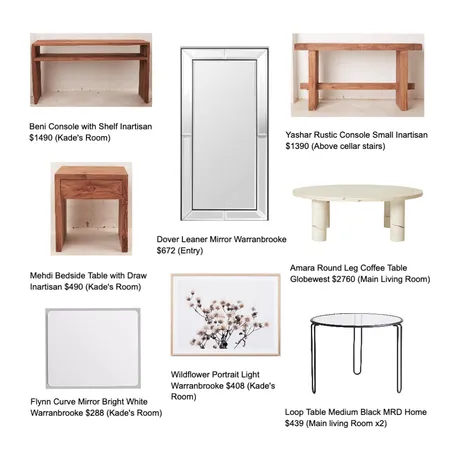 Alex 3 Interior Design Mood Board by Hope & Me Interiors on Style Sourcebook