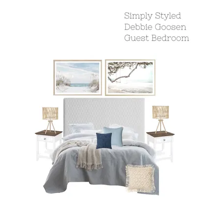 Debbie Goosen Guest Bedroom v2 Interior Design Mood Board by Simply Styled on Style Sourcebook