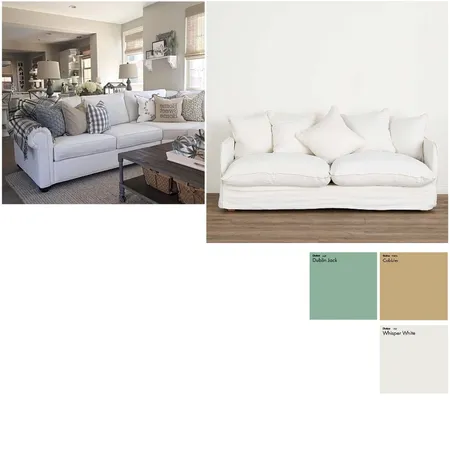 Assignment 3. Interior Design Mood Board by Joanne Thomson on Style Sourcebook