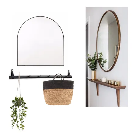 hallway Interior Design Mood Board by angiecooper on Style Sourcebook