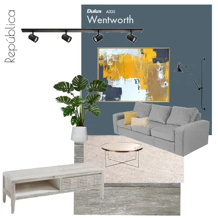 Living Republica Interior Design Mood Board by republica on Style Sourcebook