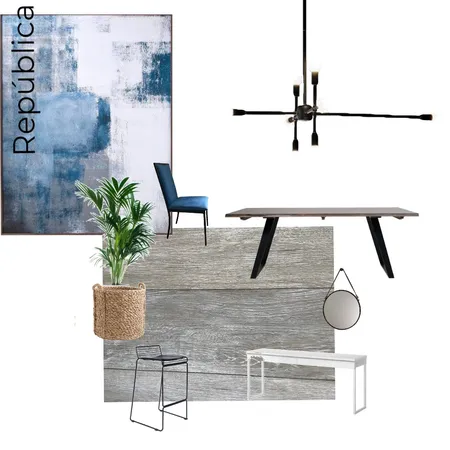 Comedor Republica Interior Design Mood Board by republica on Style Sourcebook