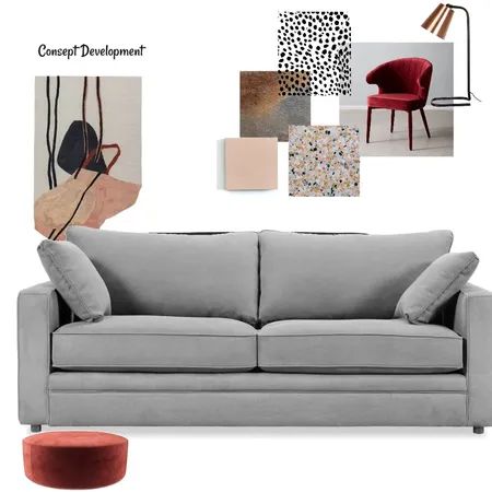 Cosept Development exersise Interior Design Mood Board by Dancka on Style Sourcebook