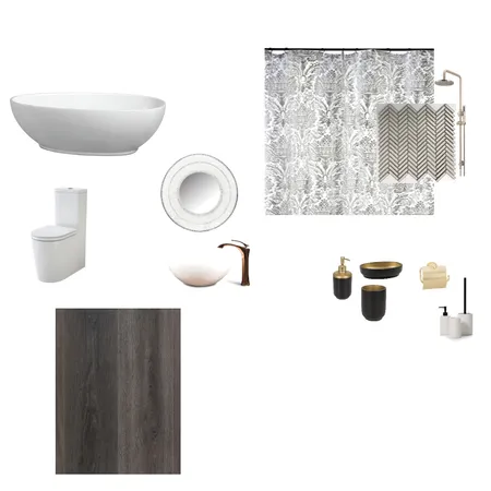 baño Interior Design Mood Board by paloma2020 on Style Sourcebook