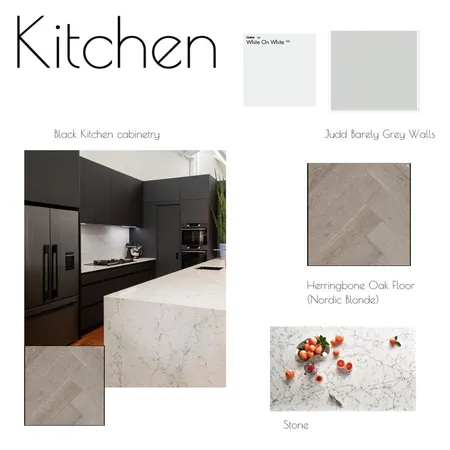 Kitchen Interior Design Mood Board by Coco Lane