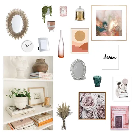 Rachel's Office - Art & Accessories Interior Design Mood Board by hellodesign89 on Style Sourcebook