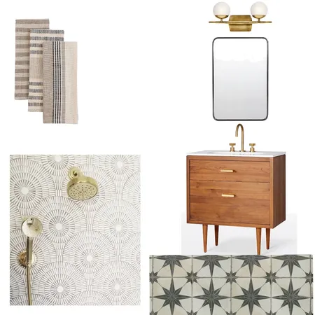 bath Interior Design Mood Board by veronicasisto