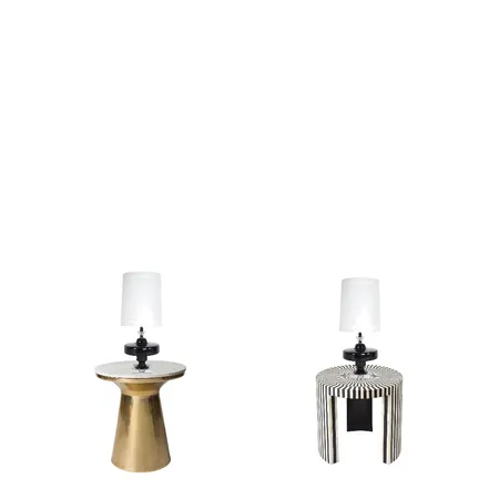 Art Deco side table Interior Design Mood Board by Christine Phillips on Style Sourcebook