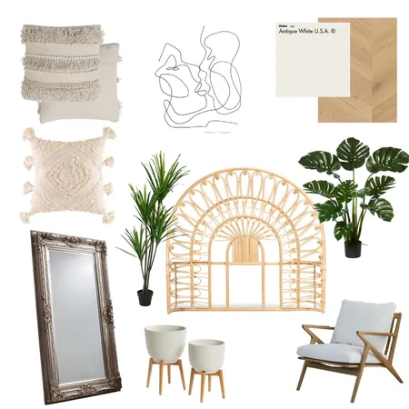 bedroom Interior Design Mood Board by Clairemorrow on Style Sourcebook