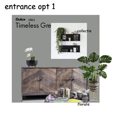 1פריעד כניסה Interior Design Mood Board by Ofra on Style Sourcebook
