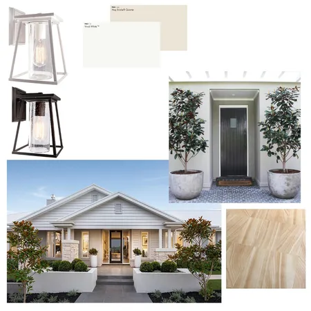 Front Facade Interior Design Mood Board by AmandaM on Style Sourcebook