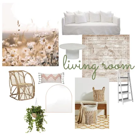 Living room Interior Design Mood Board by Desireeshave