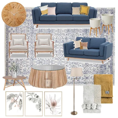 Living Room Interior Design Mood Board by RenaeStrike on Style Sourcebook