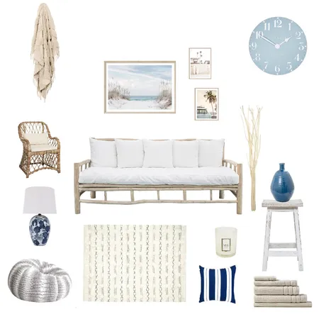 Coastal Style Mood board Interior Design Mood Board by Joyce Teoh on Style Sourcebook