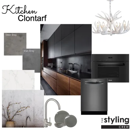 Clontarf - Kitchen Interior Design Mood Board by The Styling Crew on Style Sourcebook