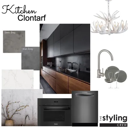 Clontarf - Kitchen Interior Design Mood Board by The Styling Crew on Style Sourcebook