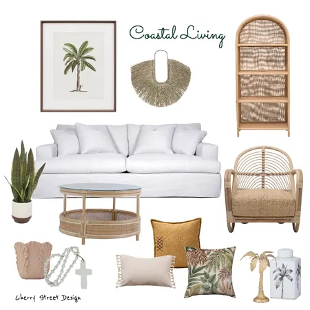 Coastal Living Interior Design Mood Board by EKT on Style Sourcebook