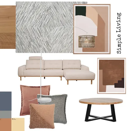 Living room 2 Interior Design Mood Board by Bkoo3 on Style Sourcebook