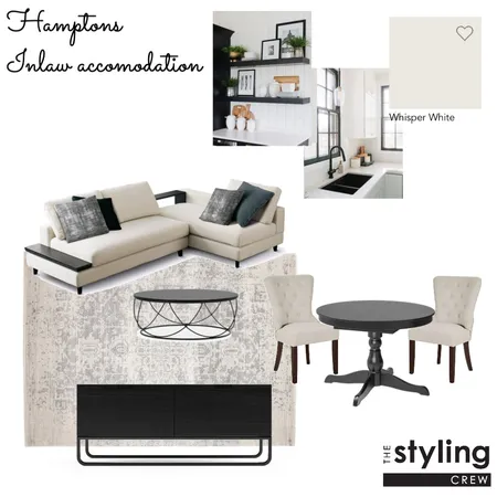 Granny flat Interior Design Mood Board by The Styling Crew on Style Sourcebook