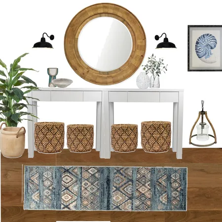 Hallway Interior Design Mood Board by KyBass on Style Sourcebook