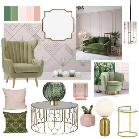 Art Deco Moodboard Interior Design Mood Board by emmag on Style Sourcebook