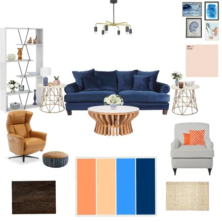 Living room - mood board Interior Design Mood Board by Sujoya on Style Sourcebook