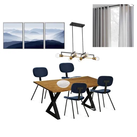Dining room Interior Design Mood Board by thndrkat on Style Sourcebook