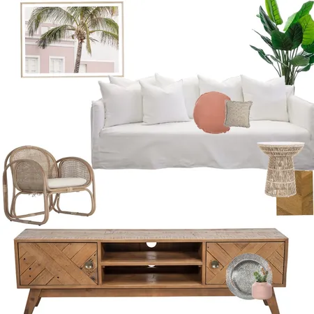 Coastal boho Interior Design Mood Board by Semmyjo150 on Style Sourcebook