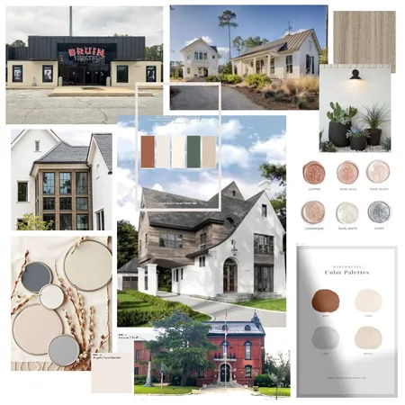 1214 Mechanics St Interior Design Mood Board by Novel Shop Design on Style Sourcebook