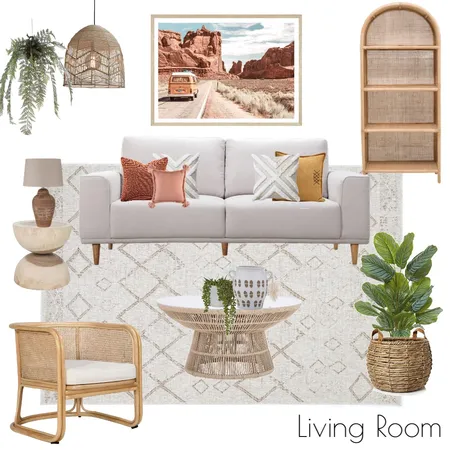 Desert Oasis Interior Design Mood Board by MEGHAN ELIZABETH on Style Sourcebook