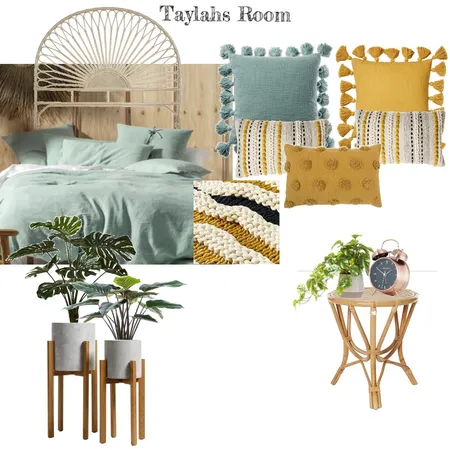 Taylah’s Room Interior Design Mood Board by Maddi on Style Sourcebook