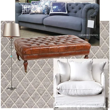 Library 2 Interior Design Mood Board by sglover