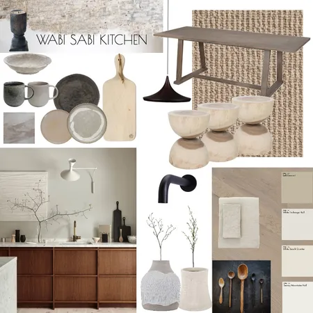Wabi Sabi Interior Design Mood Board by lks on Style Sourcebook