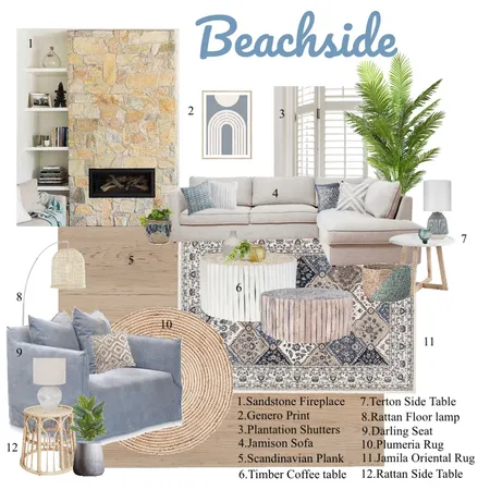 TRISHA Interior Design Mood Board by Calcarter on Style Sourcebook