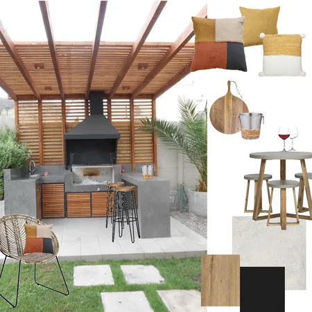 parrillas Interior Design Mood Board by Camila on Style Sourcebook