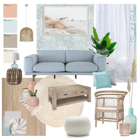 Coastal Calm Interior Design Mood Board by becsnoah on Style Sourcebook